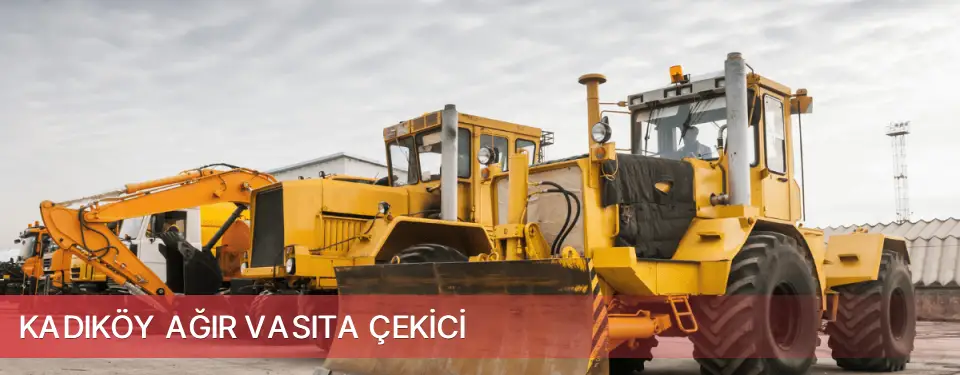 Kadıköy İlçemi Ağır Vasıta Çekici