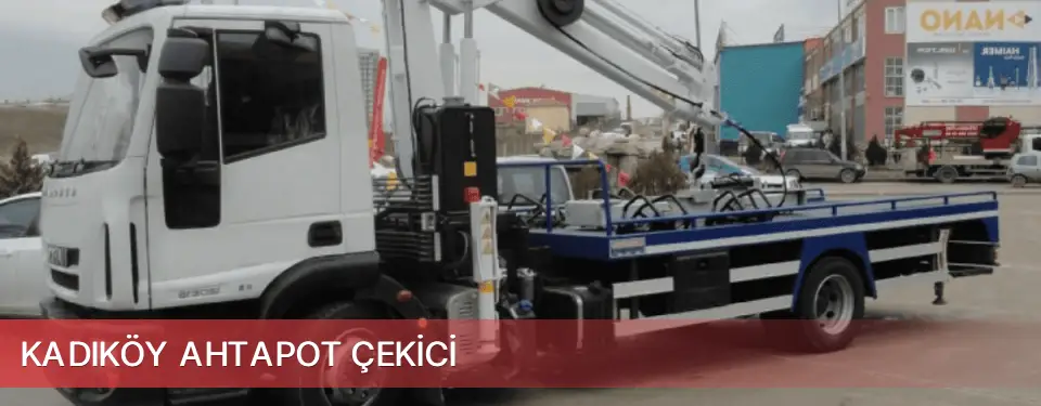Kadıköy İlçemi Ahtapot Çekici