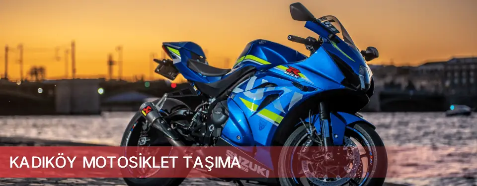 Kadıköy İlçemi Motosiklet Taşıma