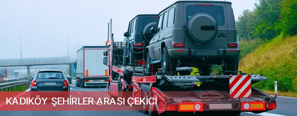 Kadıköy İlçemi Şehirler Arası Çekici